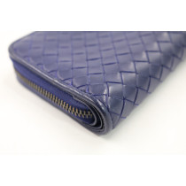 Bottega Veneta Portafoglio Pelle Viola