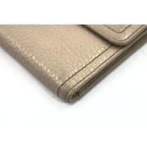 Prada Portafoglio Pelle Beige