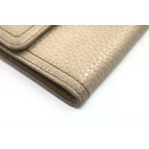 Prada Portafoglio Pelle Beige