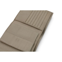 Prada Portafoglio Pelle Beige
