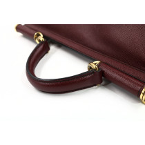 Dolce & Gabbana Sicily Pelle Bordeaux