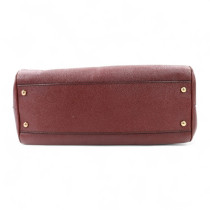 Dolce & Gabbana Sicily Pelle Bordeaux