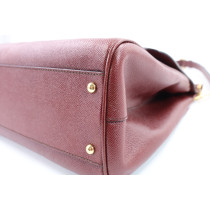Dolce & Gabbana Sicily Pelle Bordeaux
