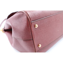 Dolce & Gabbana Sicily Pelle Bordeaux