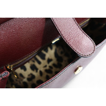 Dolce & Gabbana Sicily Pelle Bordeaux