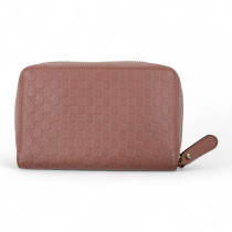 Gucci Portafoglio Pelle Guccissima Rosa