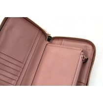 Gucci Portafoglio Pelle Guccissima Rosa