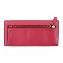 Prada Portafoglio Pelle Fucsia
