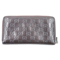 Gucci Portafoglio Pelle Marrone