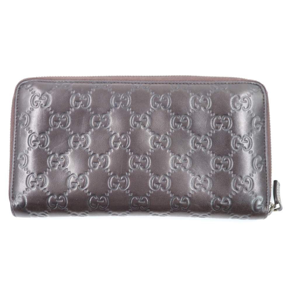 Gucci Portafoglio Pelle Marrone