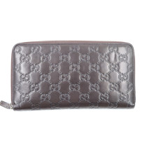 Gucci Portafoglio Pelle Marrone