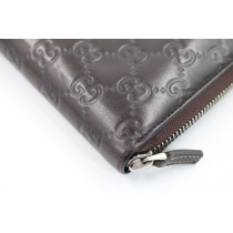Gucci Portafoglio Pelle Marrone