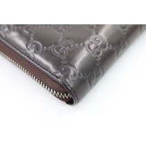 Gucci Portafoglio Pelle Marrone