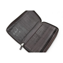 Gucci Portafoglio Pelle Marrone