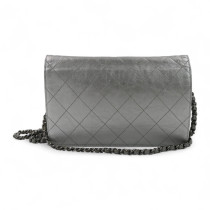 Chanel Woc Pelle Argento