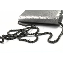 Chanel Woc Pelle Argento