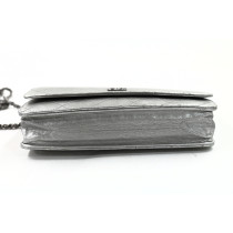 Chanel Woc Pelle Argento