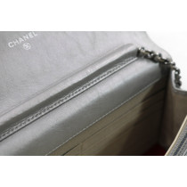 Chanel Woc Pelle Argento