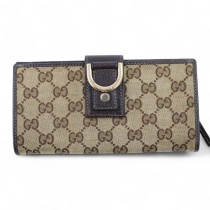 Gucci Portafoglio GG Beige