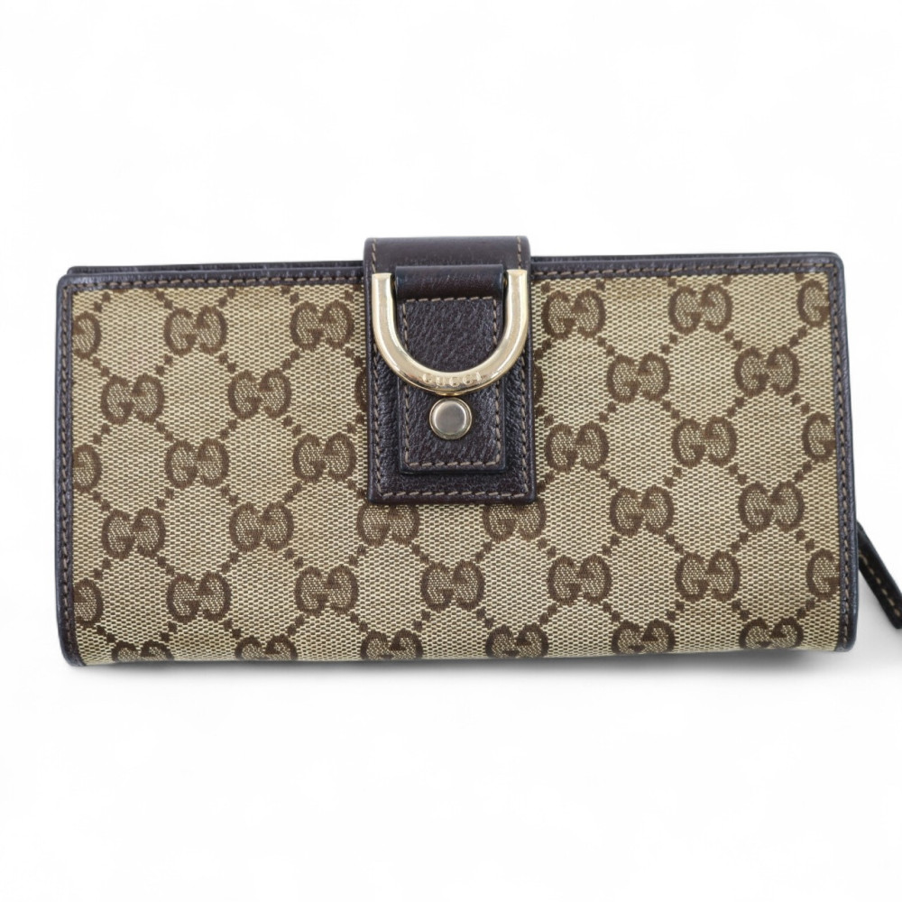 Gucci Portafoglio GG Beige