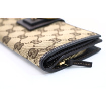 Gucci Portafoglio GG Beige
