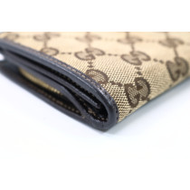 Gucci Portafoglio GG Beige