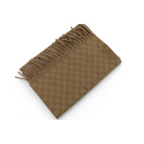 Gucci Sciarpa Lana e Cachemire Beige