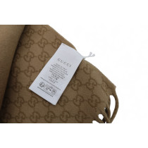 Gucci Sciarpa Lana e Cachemire Beige