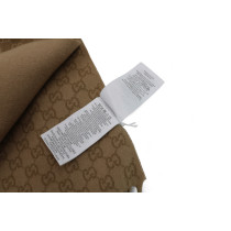 Gucci Sciarpa Lana e Cachemire Beige
