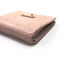 Prada Portafoglio Pitone Rosa