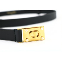 Dior Cintura Pelle Nera