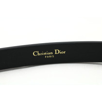 Dior Cintura Pelle Nera