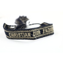 Dior Bracciale Tessuto Blu