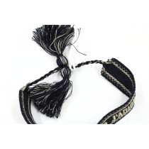 Dior Bracciale Tessuto Blu