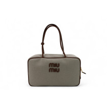 Miu Miu Beau Tela Beige