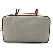 Miu Miu Beau Tela Beige