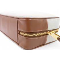 Miu Miu Beau Tela Beige