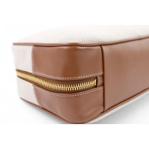 Miu Miu Beau Tela Beige