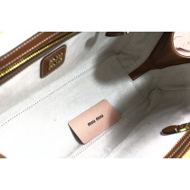Miu Miu Beau Tela Beige
