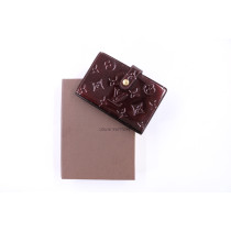 Louis Vuitton Portafoglio Vernis Bordeaux