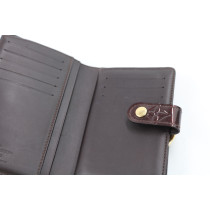 Louis Vuitton Portafoglio Vernis Bordeaux