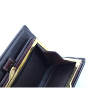 Louis Vuitton Portafoglio Vernis Bordeaux