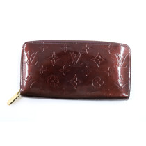 Louis Vuitton Portafoglio Vernis Bordeaux
