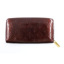 Louis Vuitton Portafoglio Vernis Bordeaux
