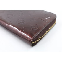Louis Vuitton Portafoglio Vernis Bordeaux