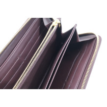 Louis Vuitton Portafoglio Vernis Bordeaux