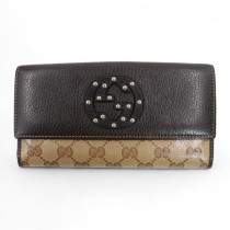 Gucci Portafoglio GG e Pelle