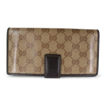 Gucci Portafoglio GG e Pelle