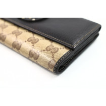 Gucci Portafoglio GG e Pelle