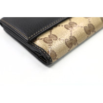 Gucci Portafoglio GG e Pelle